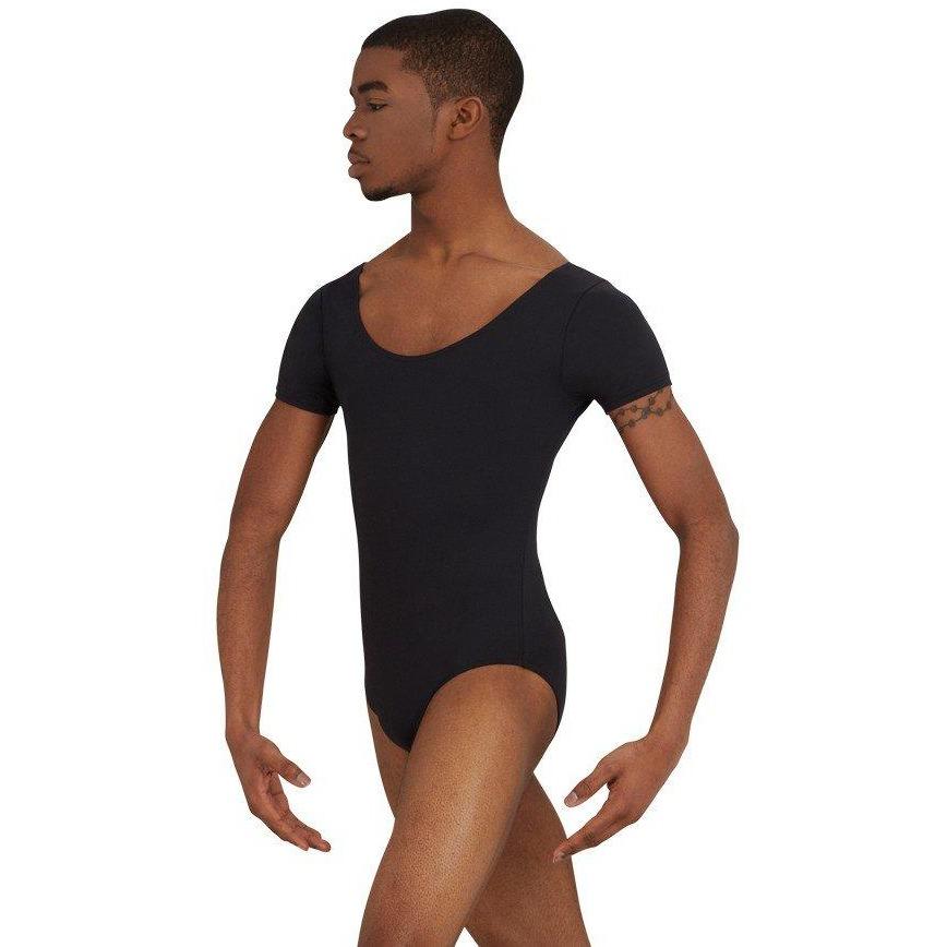 Capezio Tactel Short Sleeve Leotard 10390B