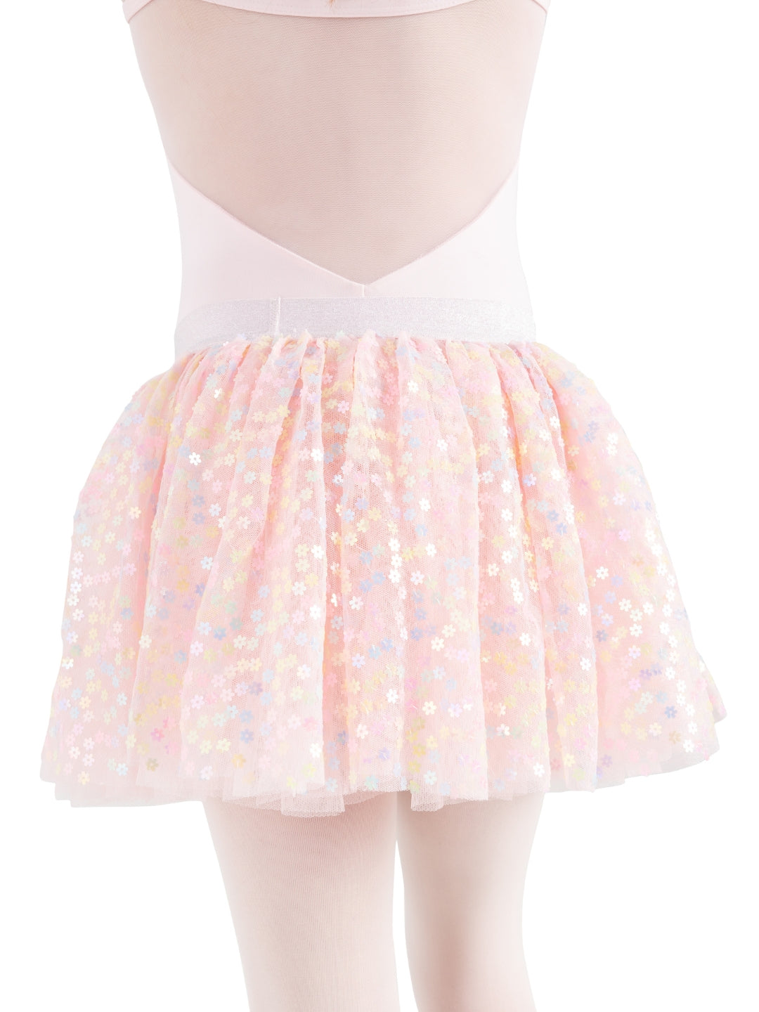 Capezio Flower Fairy Glimmer Tutu Skirt 12226C