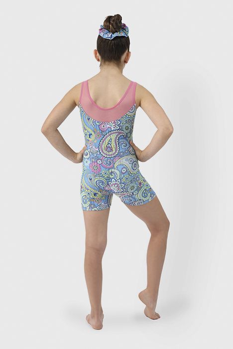 Mondor Printed Unitard 17821