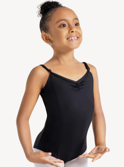 Capezio V Neck Pinch Front Tank Leotard SE1018