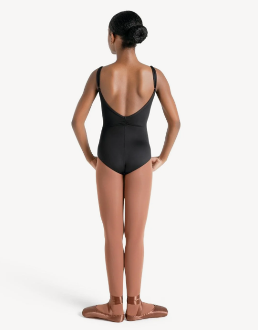 Capezio V Neck Pinch Front Tank Leotard SE1018