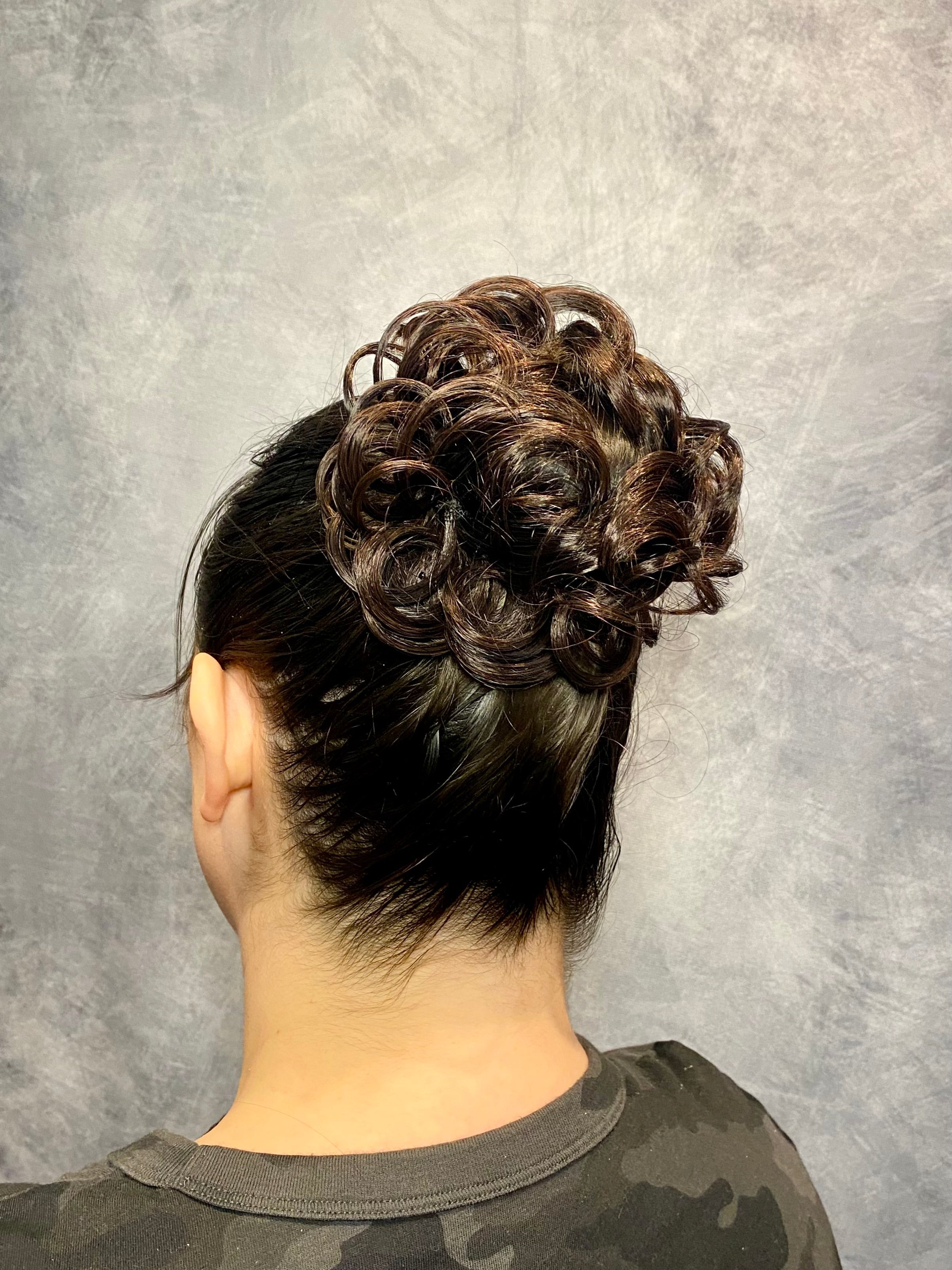 Bun of Curls Hairpiece 83