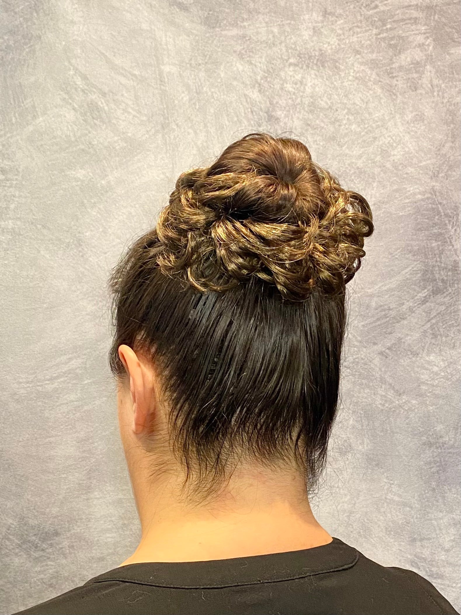 Bun of Curls Hairpiece 83