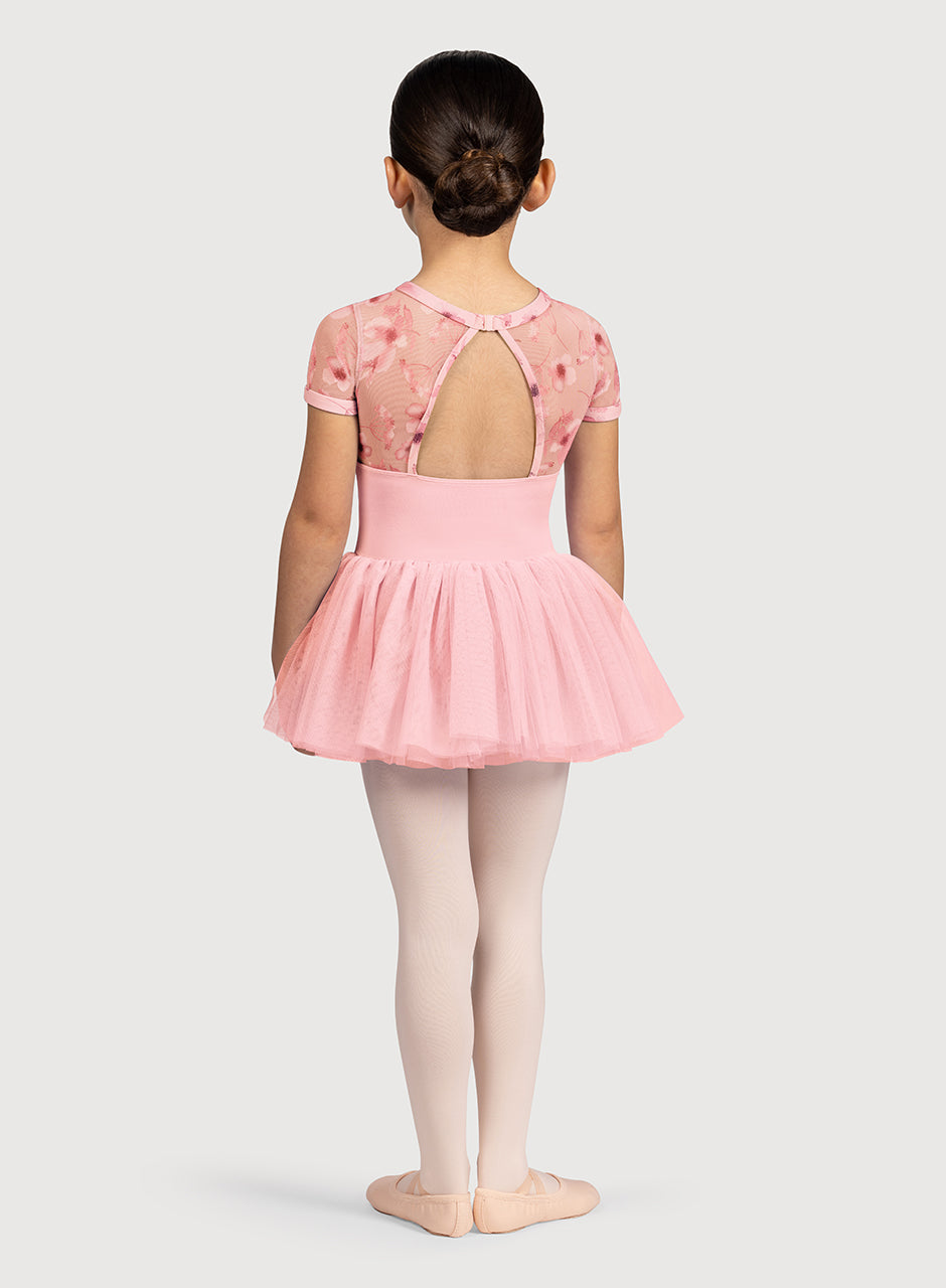 Bloch Petal Belle Cap Sleeve Tutu Dress CL4282