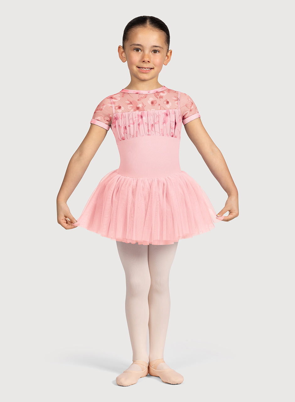 Bloch Petal Belle Cap Sleeve Tutu Dress CL4282