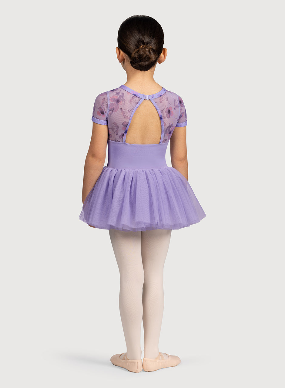 Bloch Petal Belle Cap Sleeve Tutu Dress CL4282