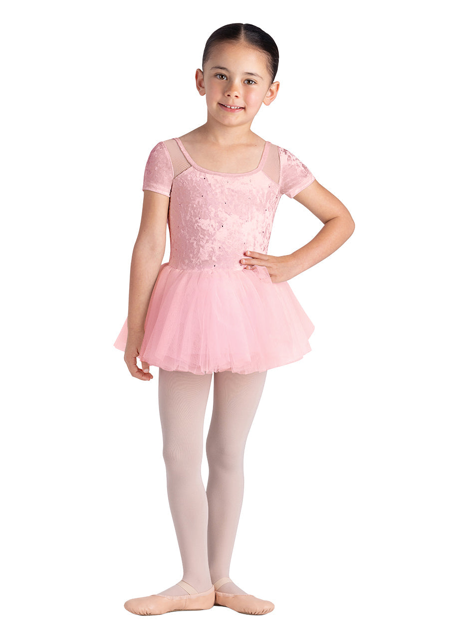 Bloch Delilah Cap Sleeve Tutu Leotard CL5242