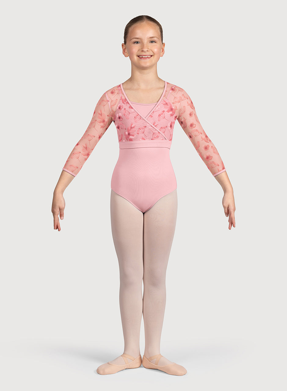 Bloch Petal Isobel Wrap Top CZ5216