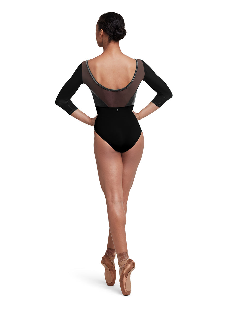 Bloch Indy 3/4 Sleeve Leotard L5236