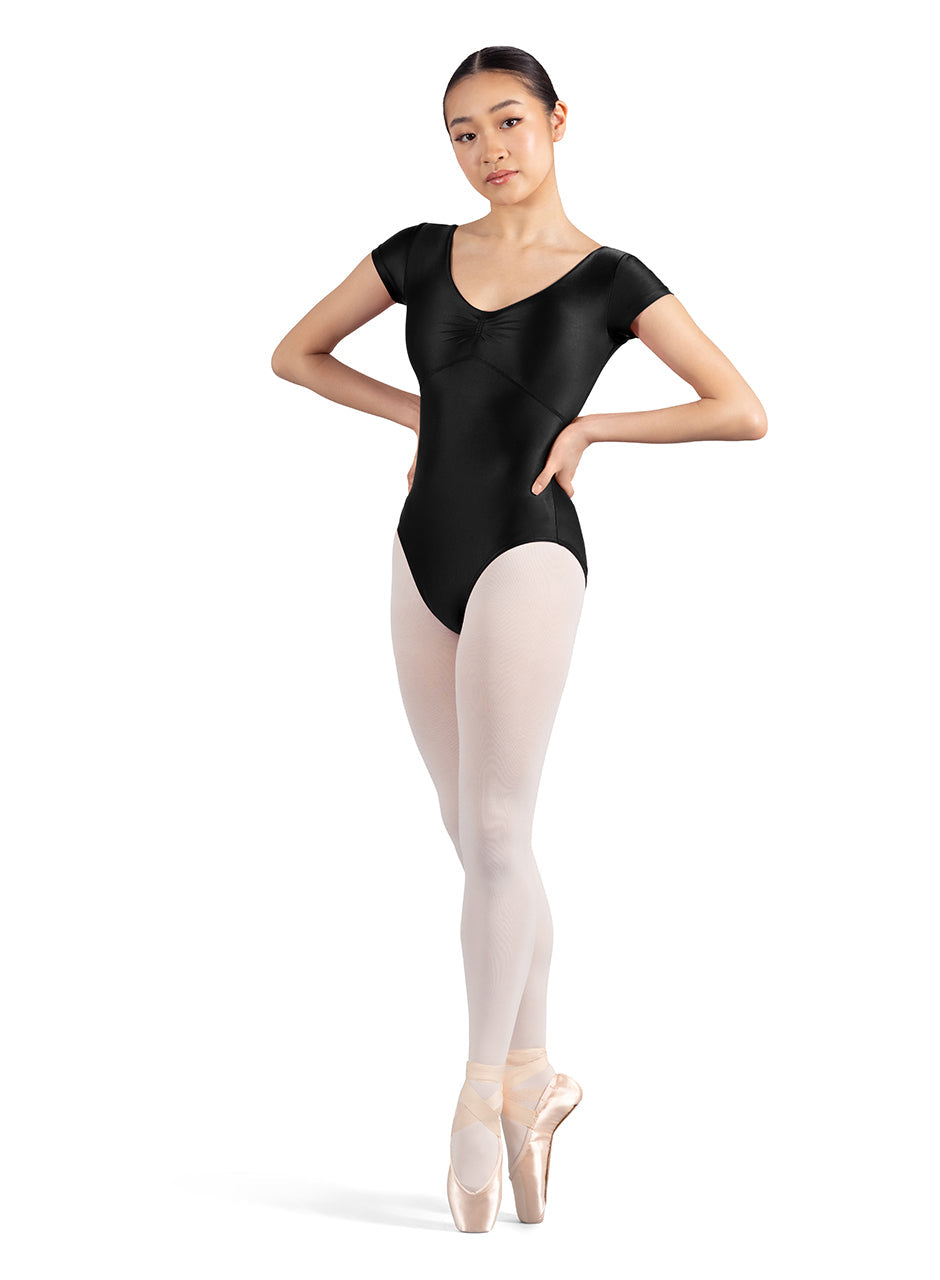 Mirella Glow Cap Sleeve Leotard M3117LM