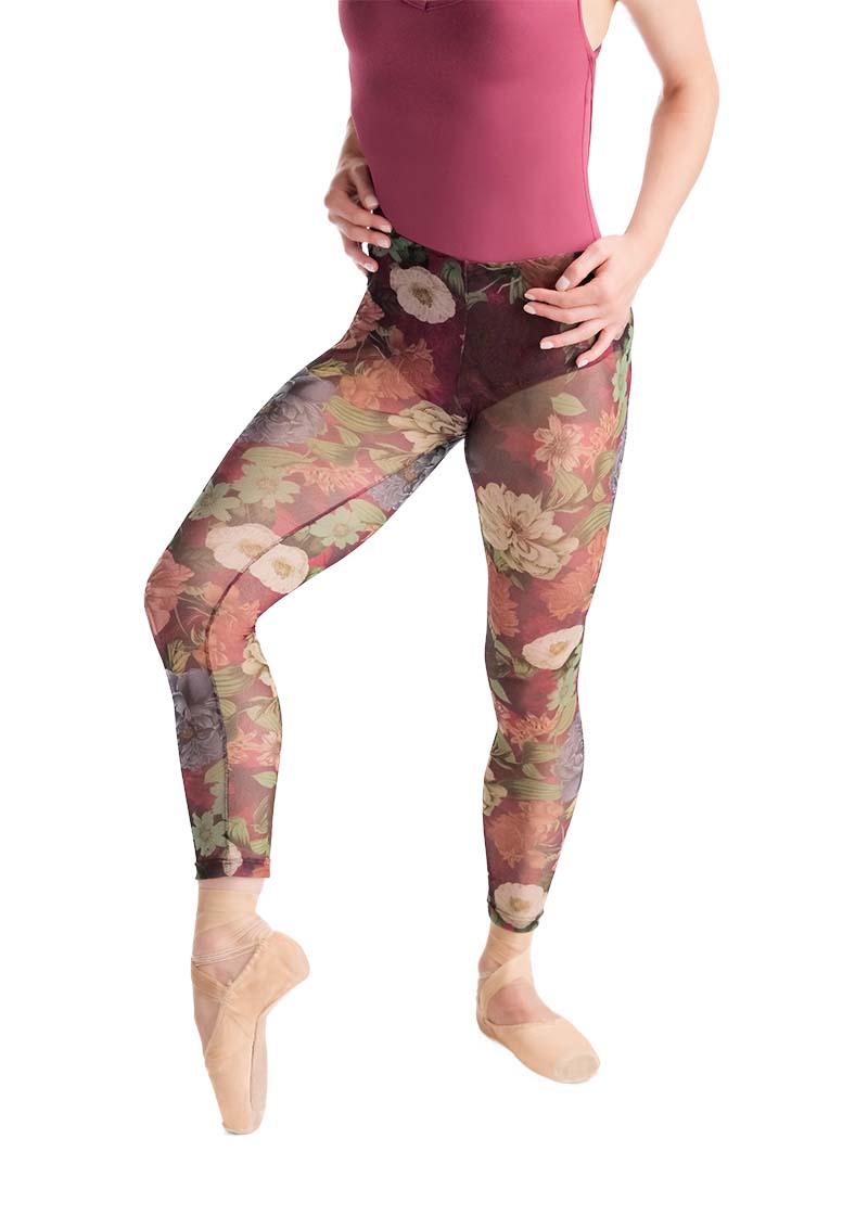 Ballet Rosa Zelda Mesh Leggings BRZEL