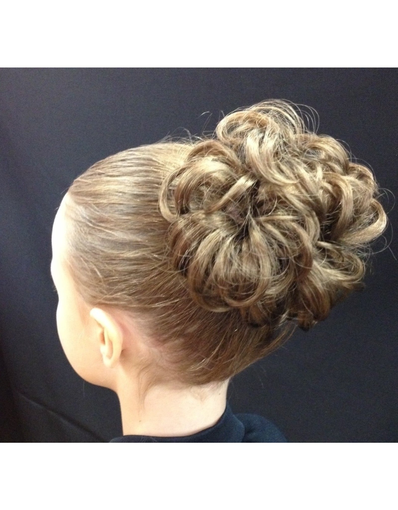 Tight Ringlets Ponytail 85