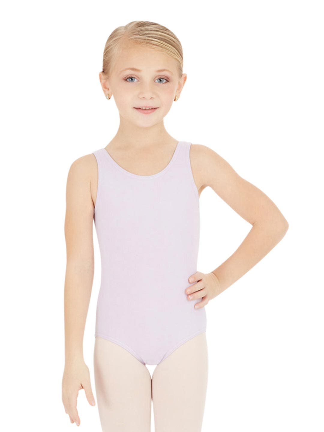 Lavender Tank Bodysuit