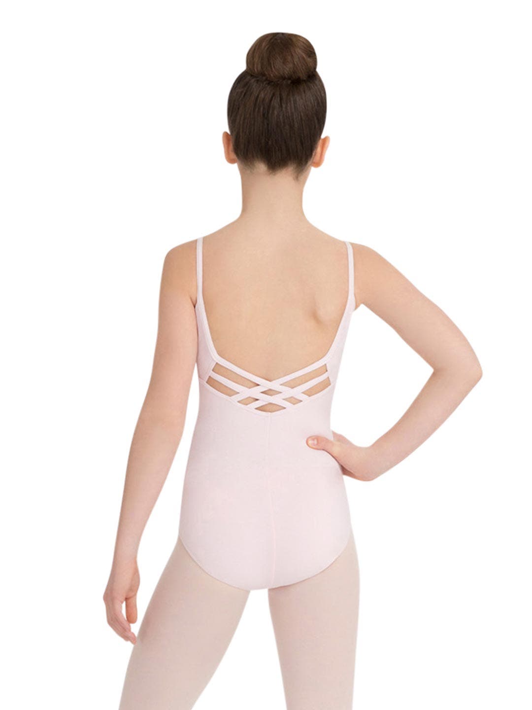 Capezio V-Neck Cami Leotard CC102