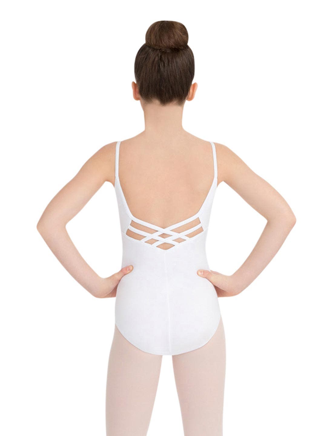 Capezio V-Neck Cami Leotard CC102