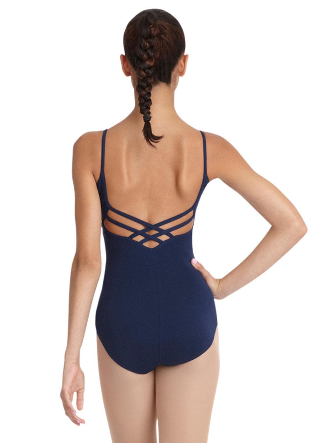 Capezio V-Neck Cami Leotard CC102