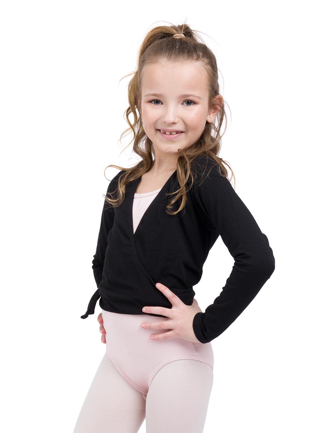 Capezio Ballet Wrap Sweater