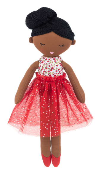 Ganz Floral Fancy Doll H15318