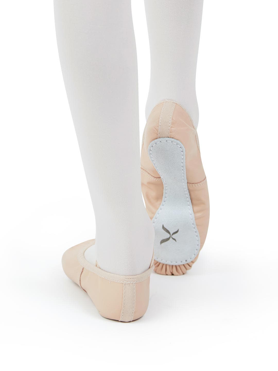 Daisy Leather Ballet Slipper in Ballet Pink in Child Sizes –  StudioWholesaleProgram™